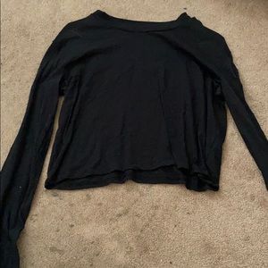 Black Long Sleeve Tee